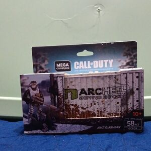 Mega Construx Call of Duty Arctic Armory Set
